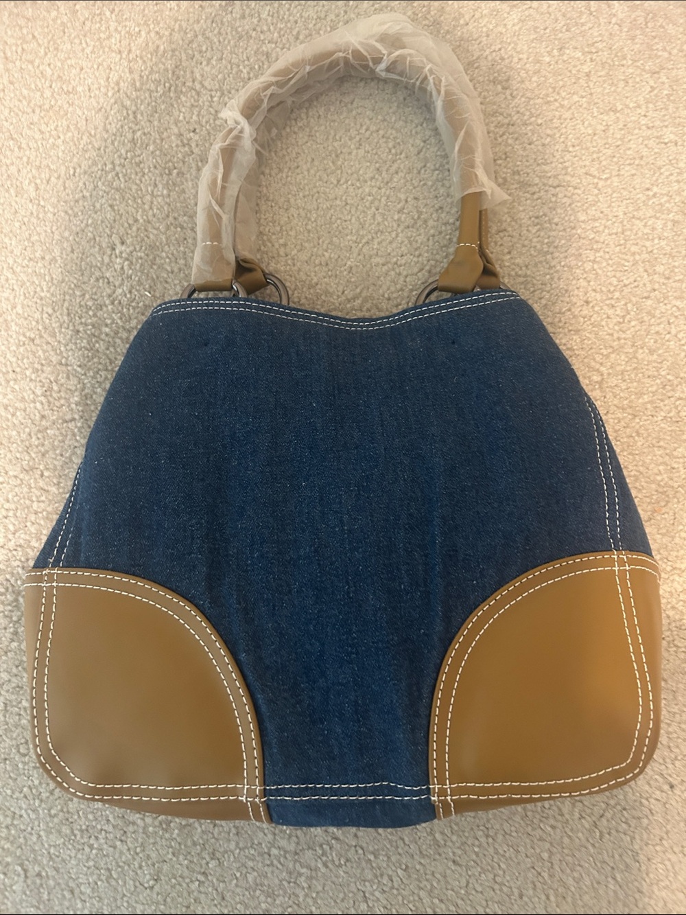 Newport News Vintage Denim colored new without tags